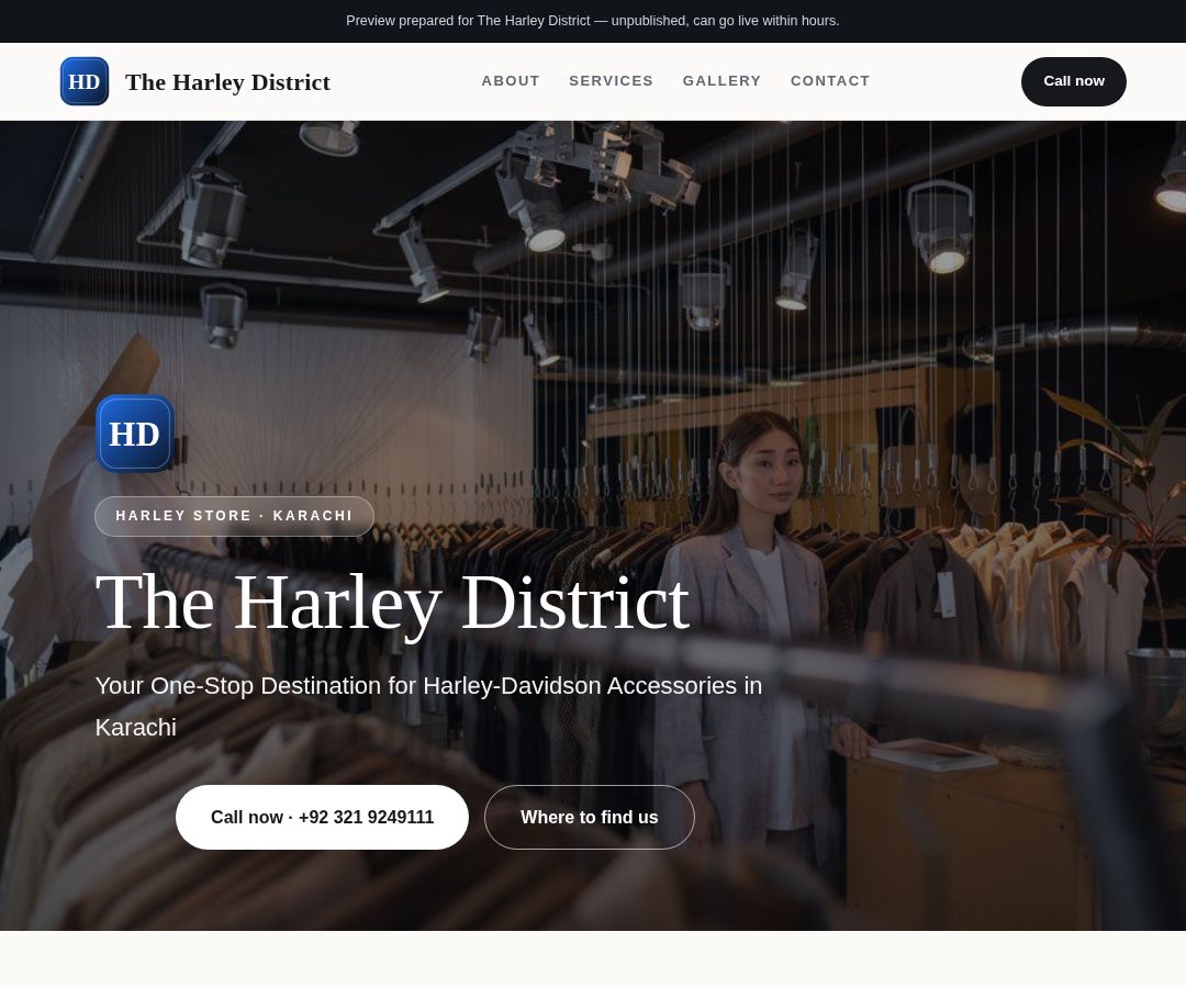 The Harley District