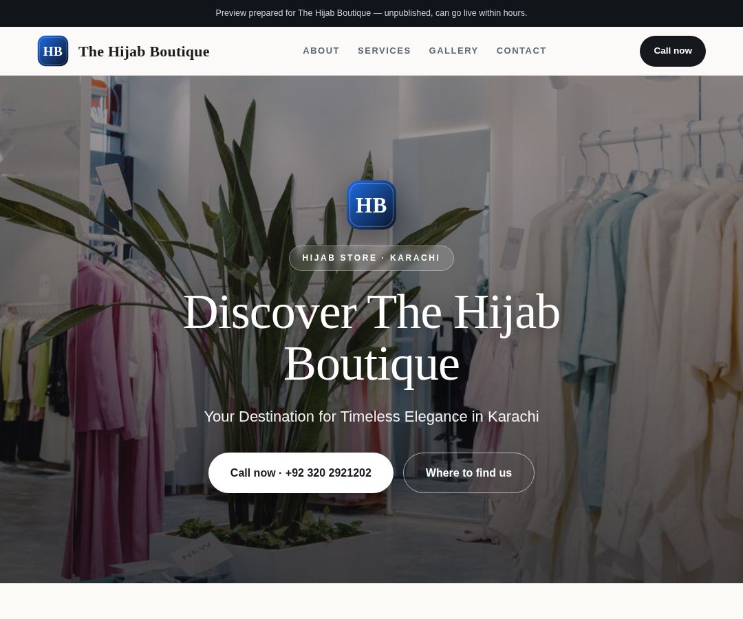 The Hijab Boutique