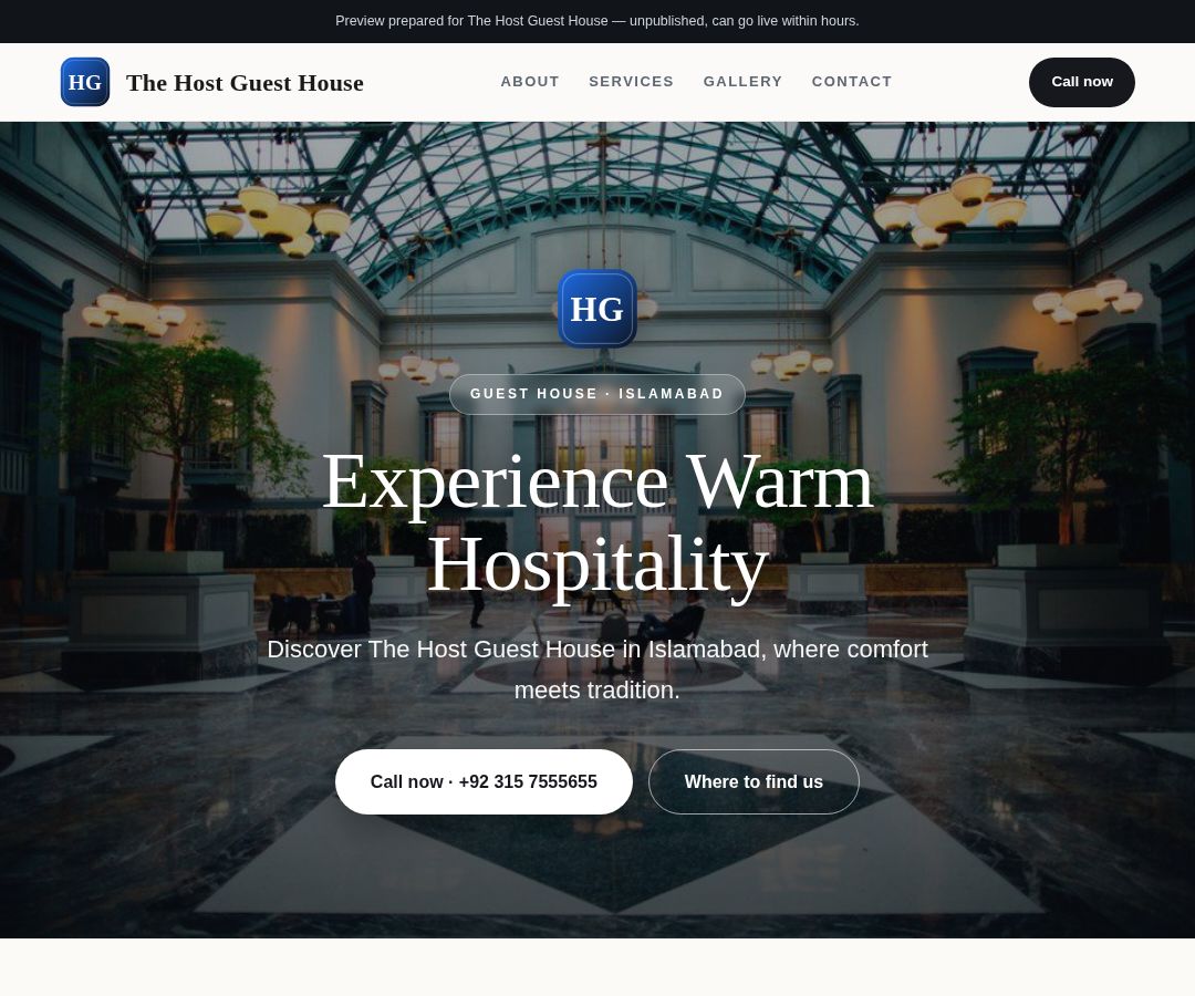 The Host Guest House