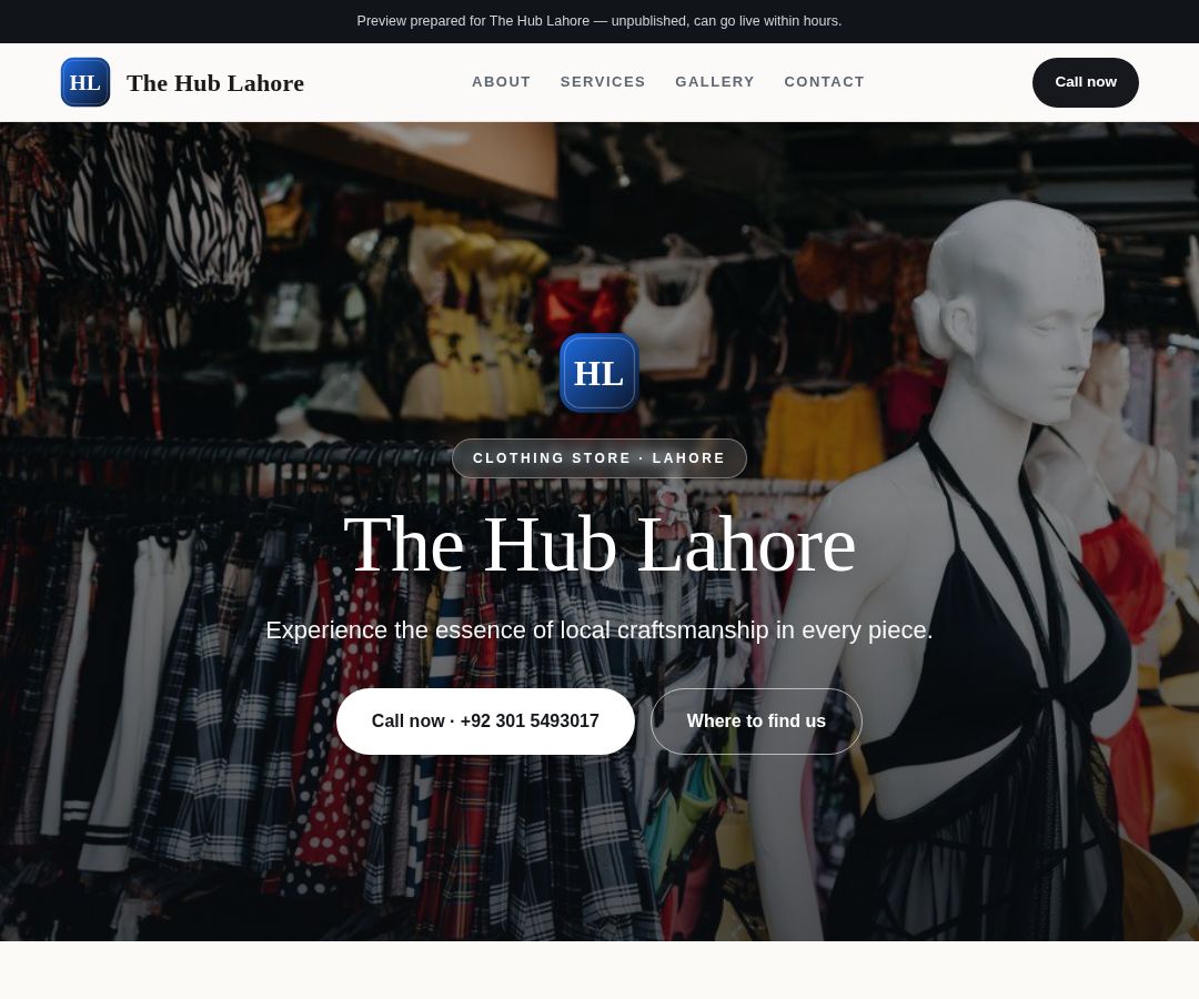The Hub Lahore
