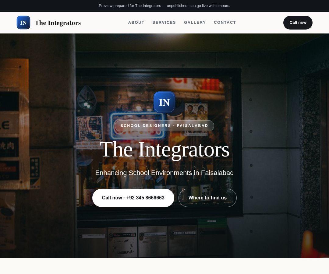 The Integrators