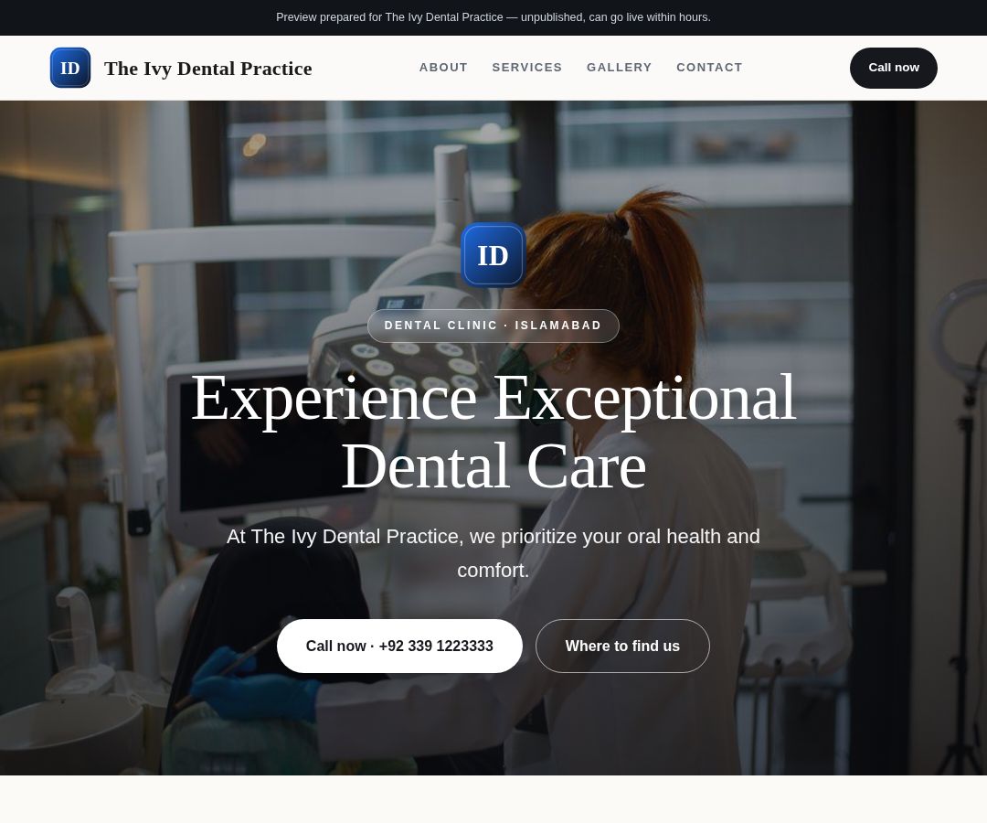 The Ivy Dental Practice