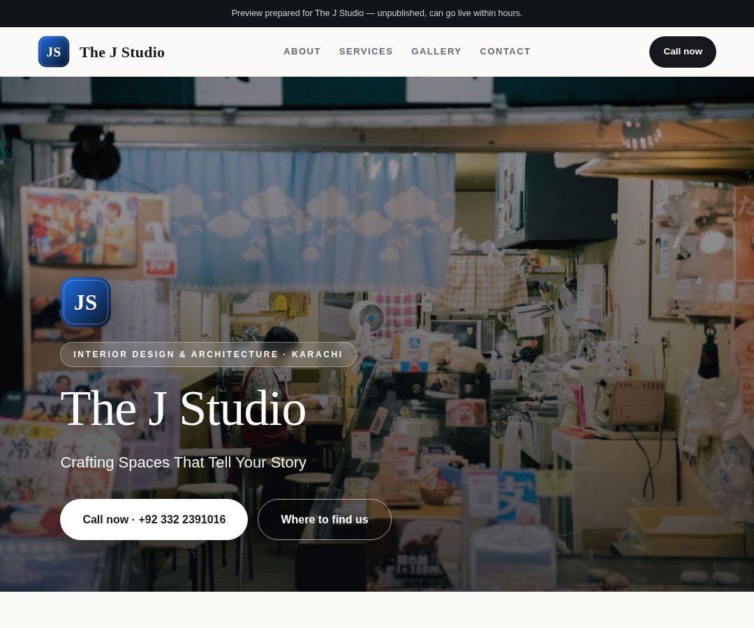 The J Studio