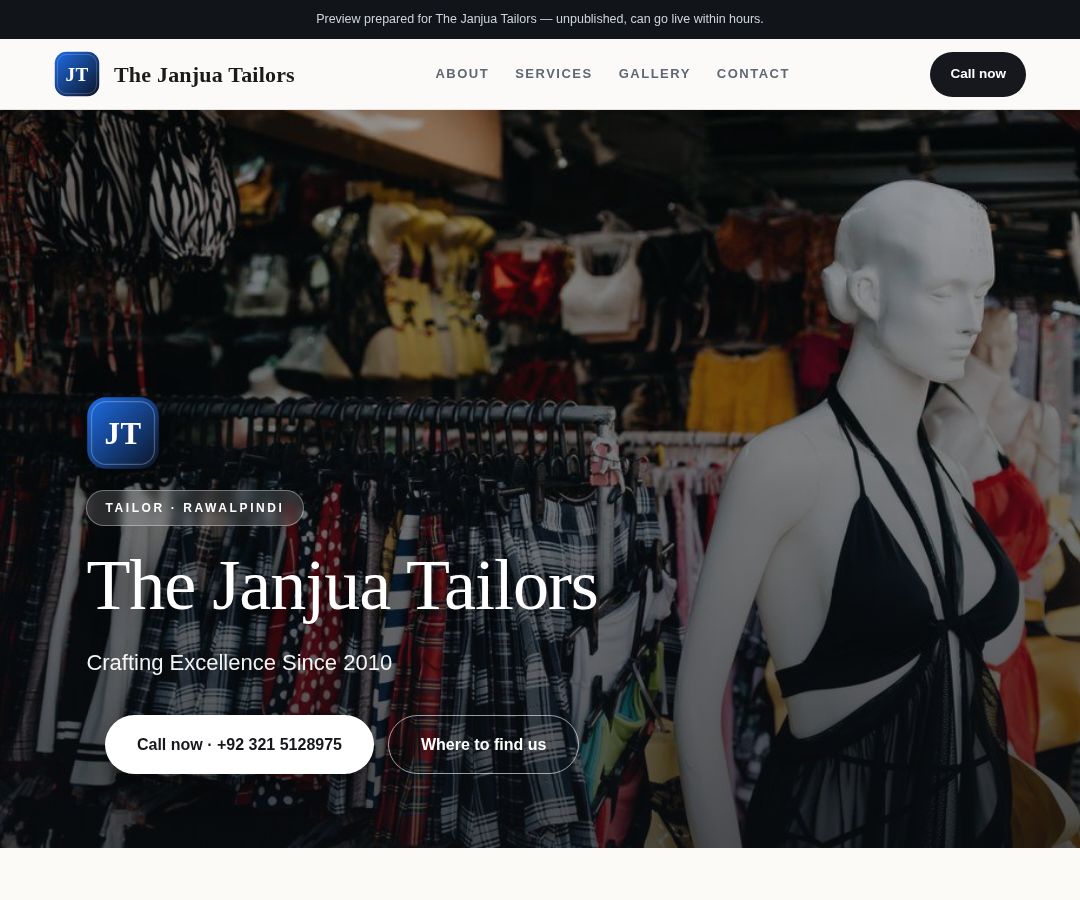 The Janjua Tailors