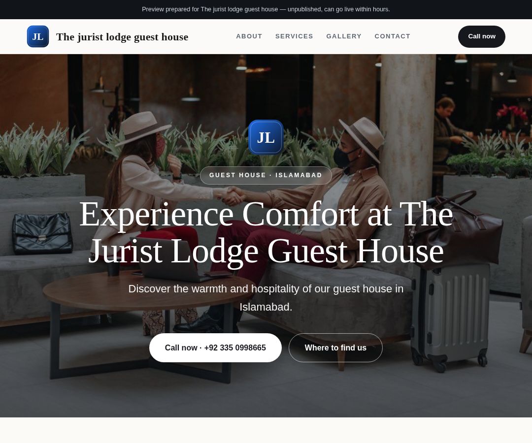 The jurist lodge guest house