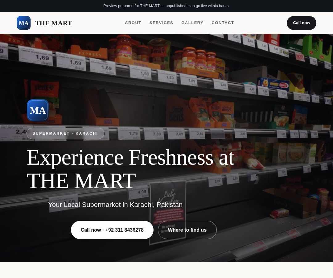 THE MART