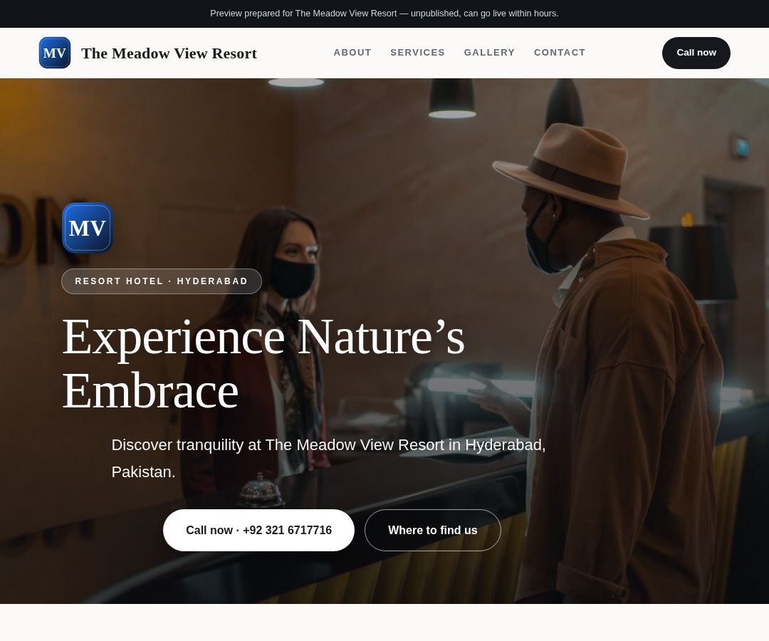 The Meadow View Resort
