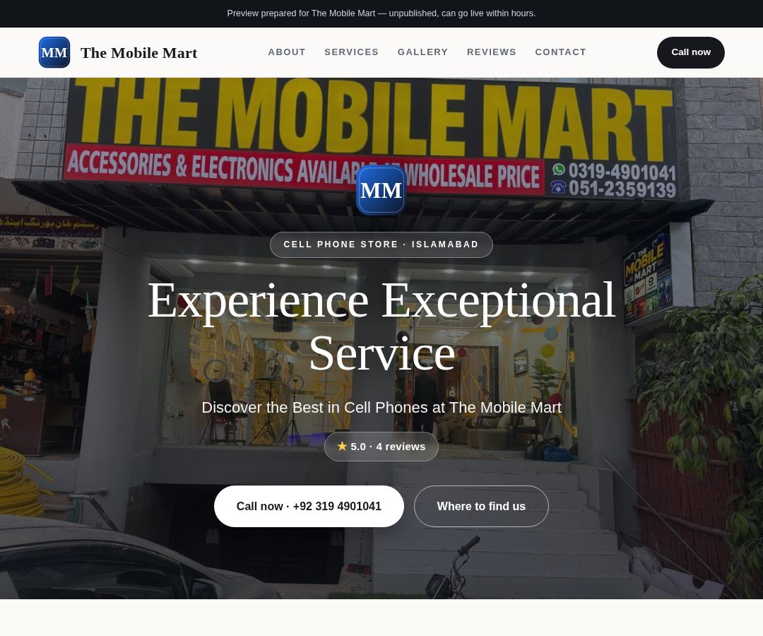 The Mobile Mart