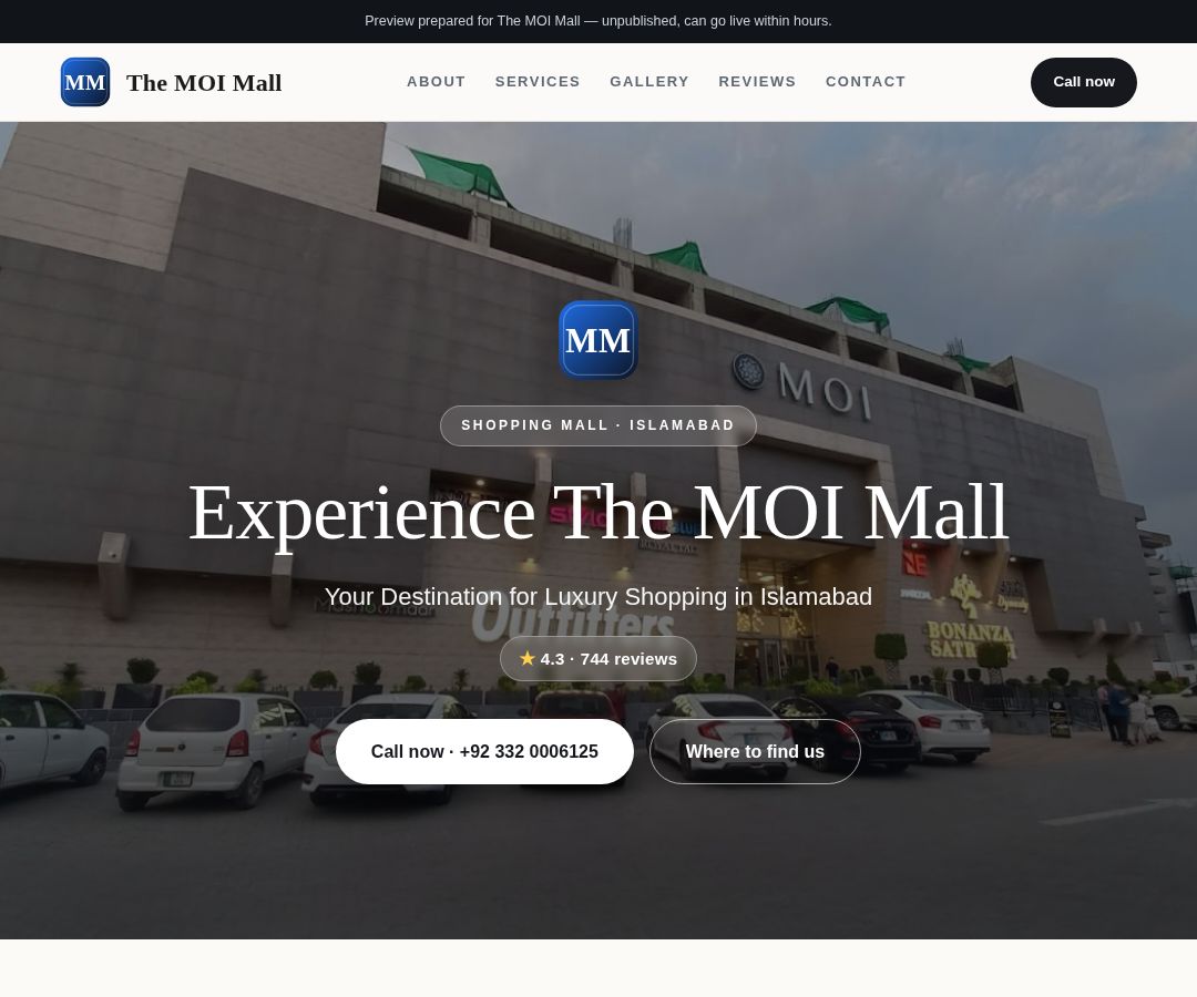 The MOI Mall