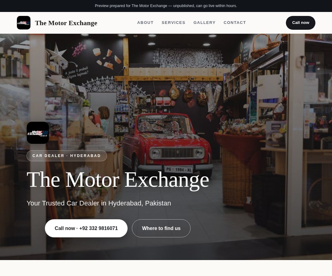 The Motor Exchange