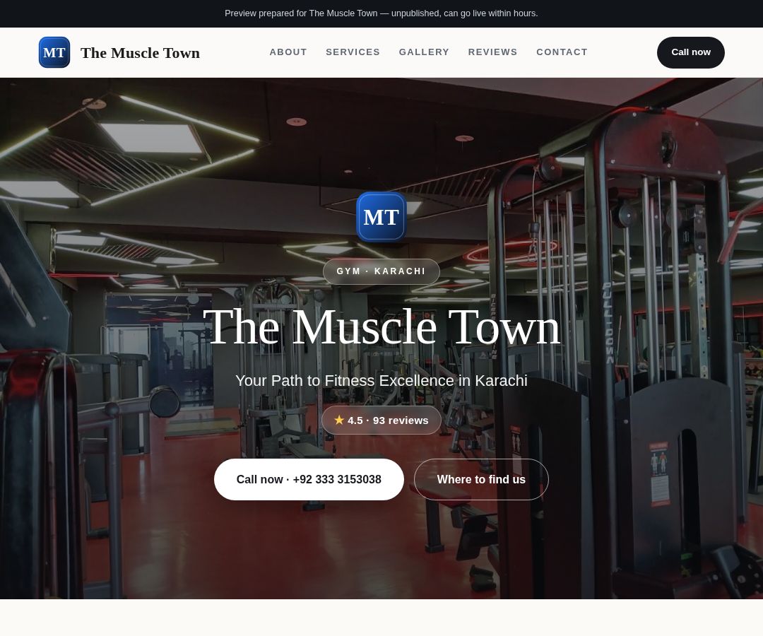 The Muscle Town