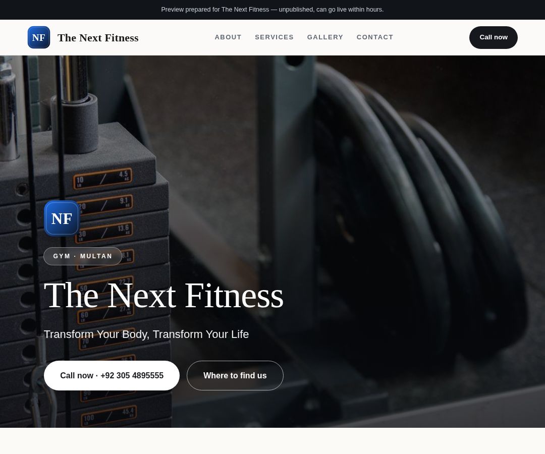 The Next Fitness