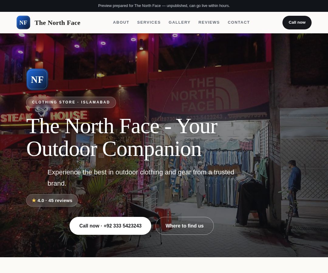 The North Face
