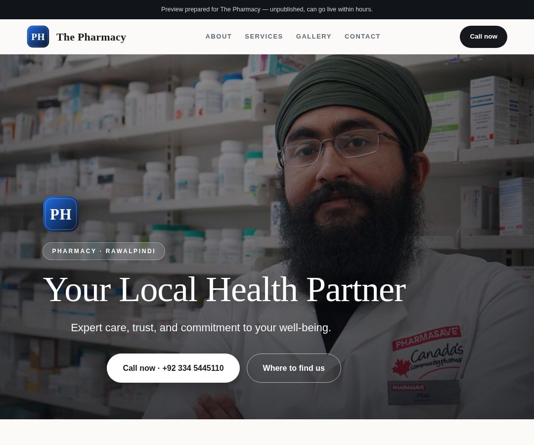 The Pharmacy