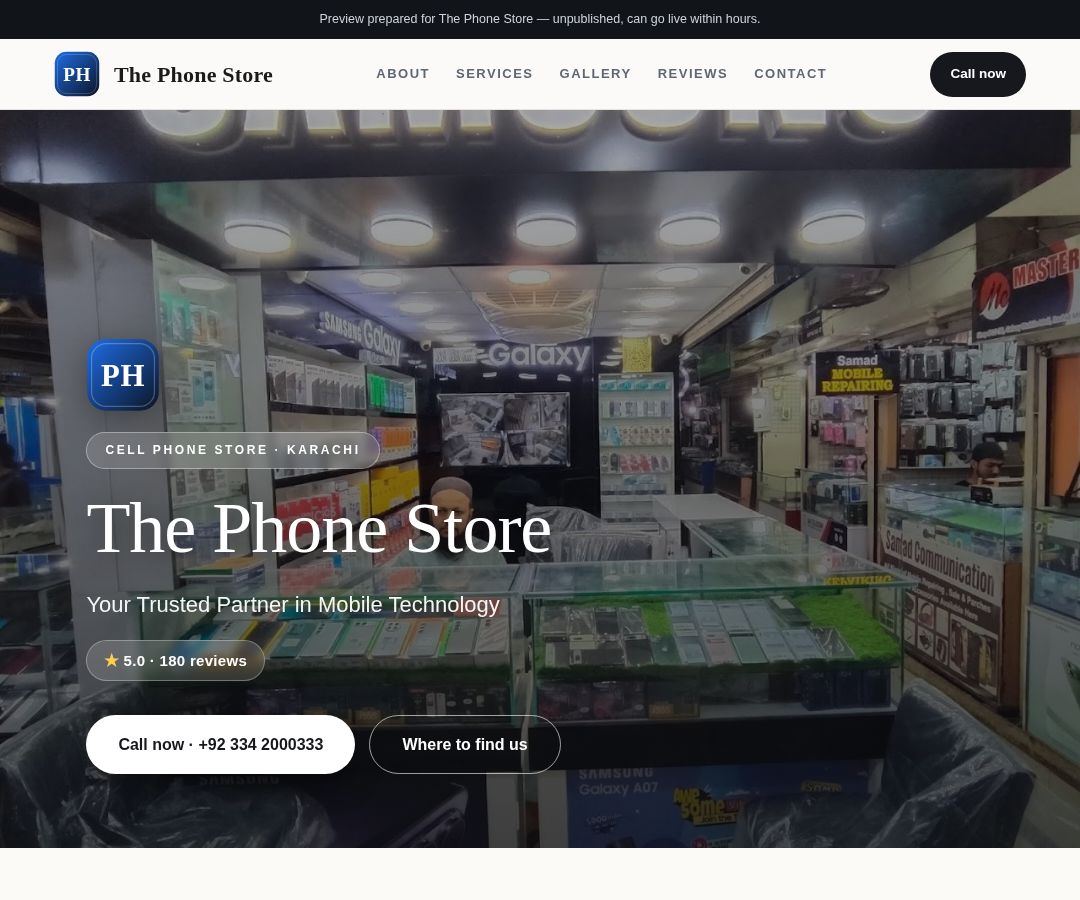 The Phone Store