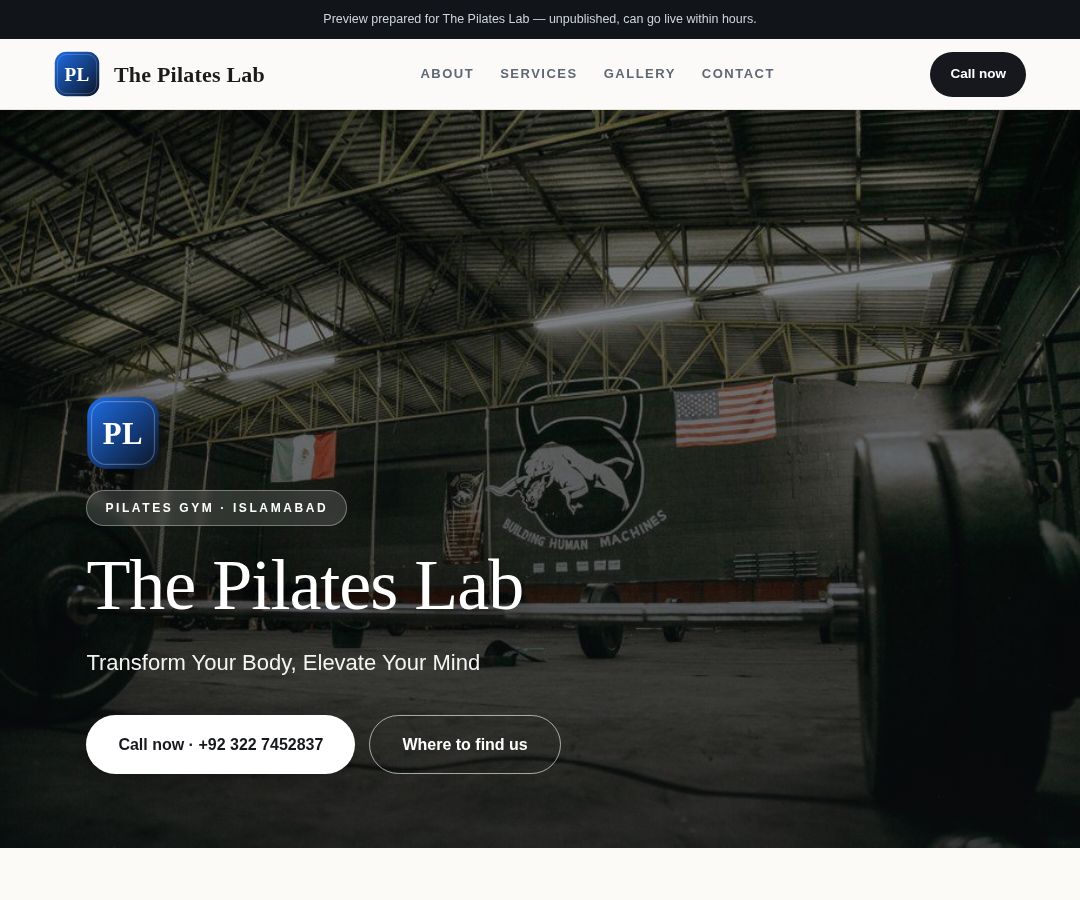 The Pilates Lab