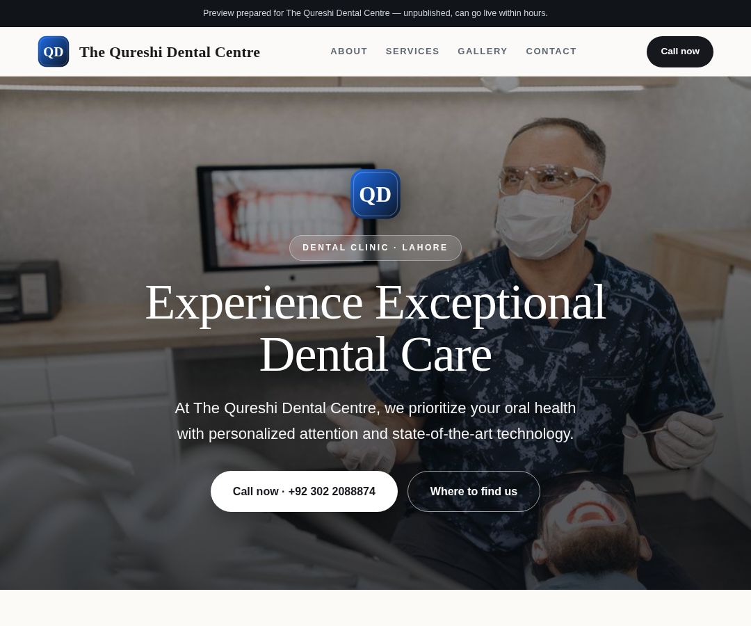 The Qureshi Dental Centre