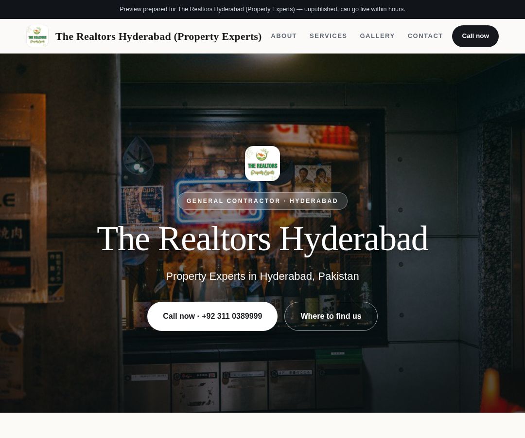 The Realtors Hyderabad (Property Experts)