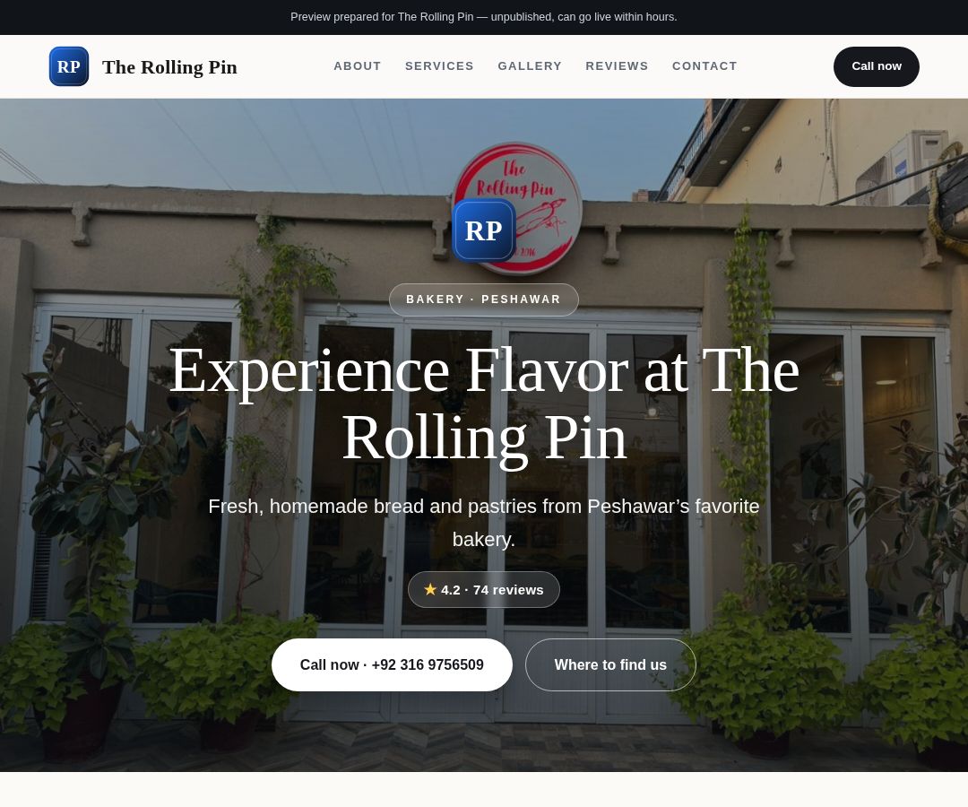 The Rolling Pin
