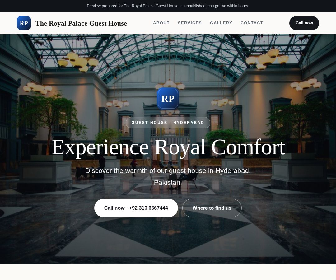 The Royal Palace Guest House