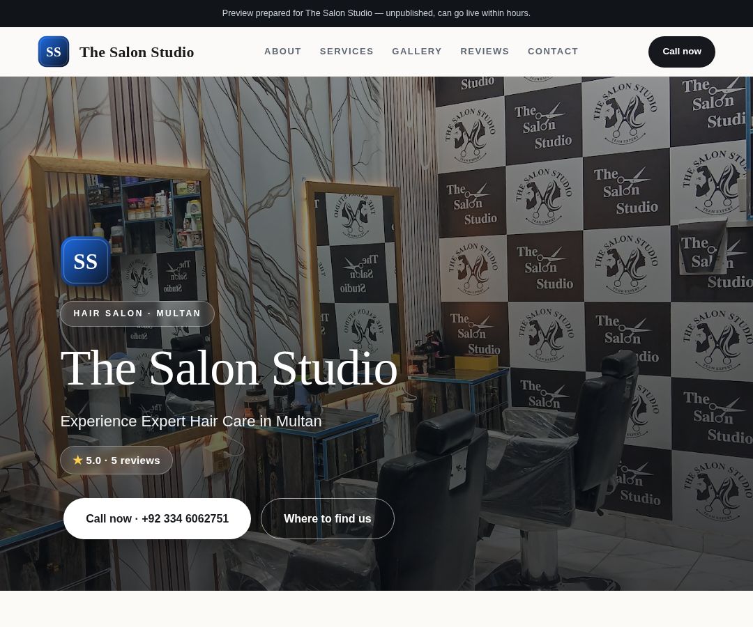The Salon Studio