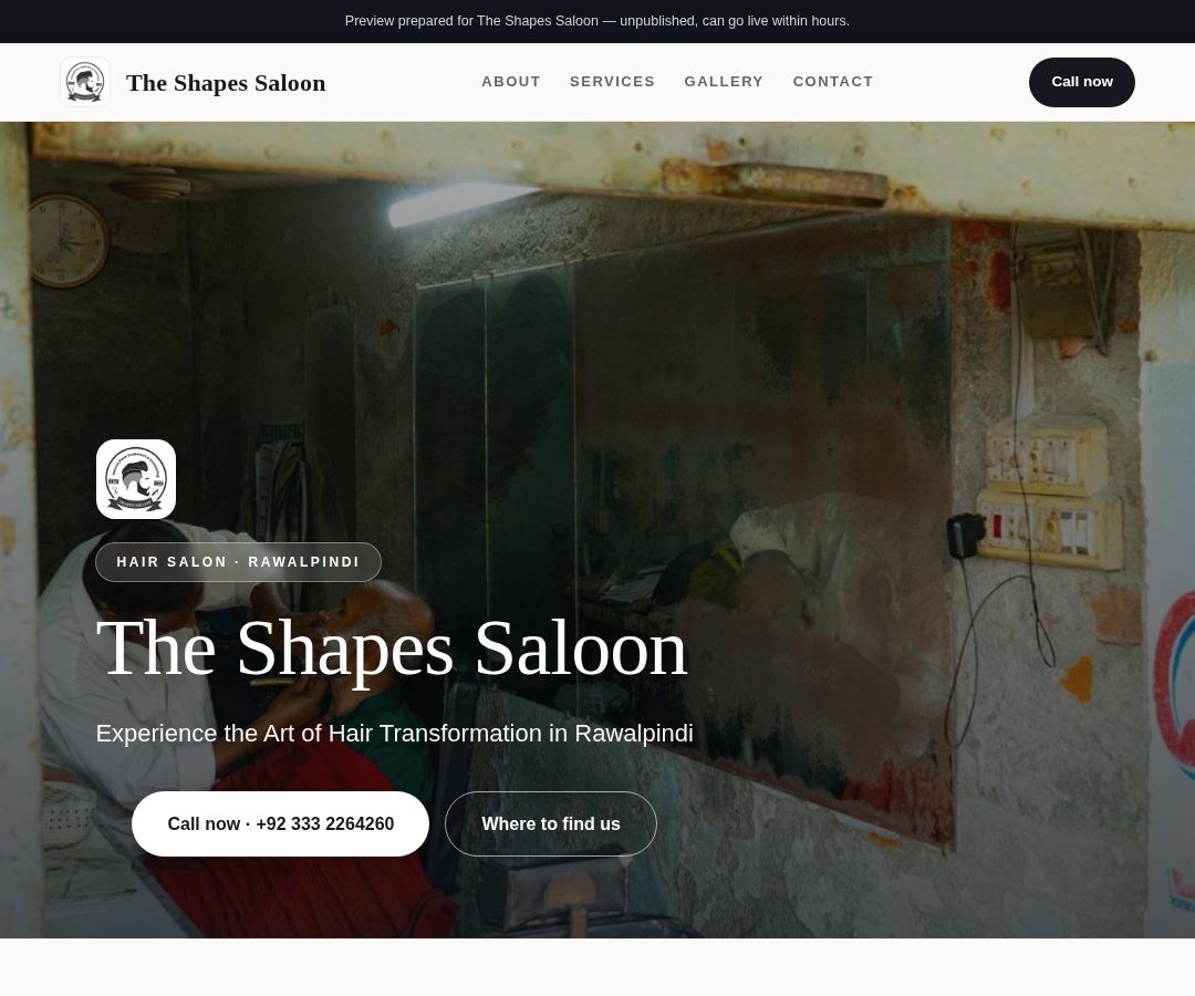 The Shapes Saloon