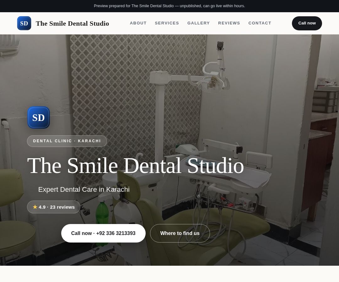The Smile Dental Studio