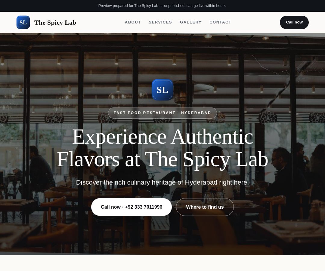 The Spicy Lab