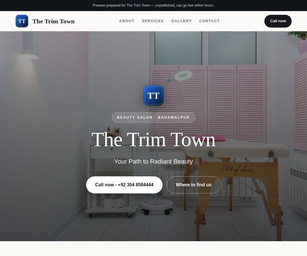 The Trim Town
