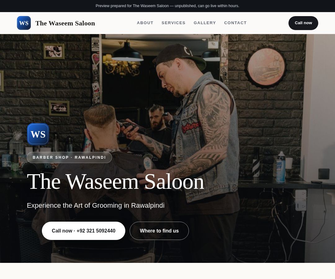 The Waseem Saloon