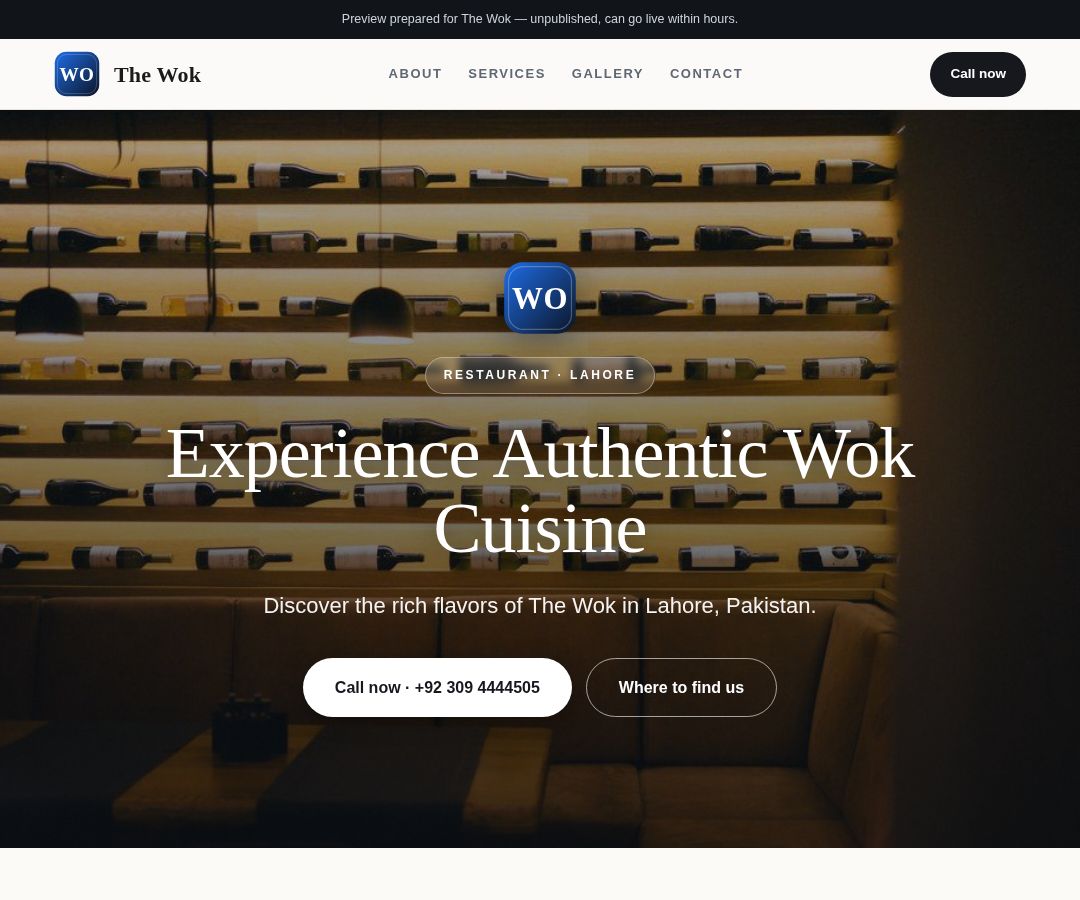 The Wok