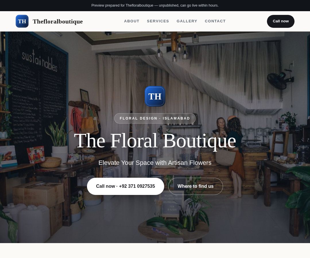 Thefloralboutique