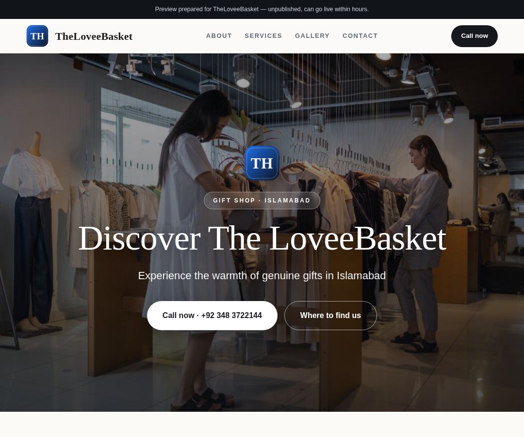 TheLoveeBasket