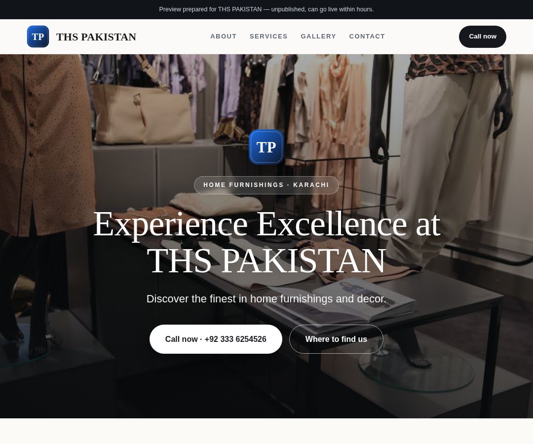 THS PAKISTAN