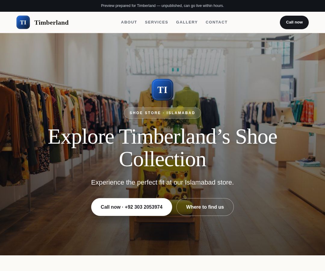Timberland