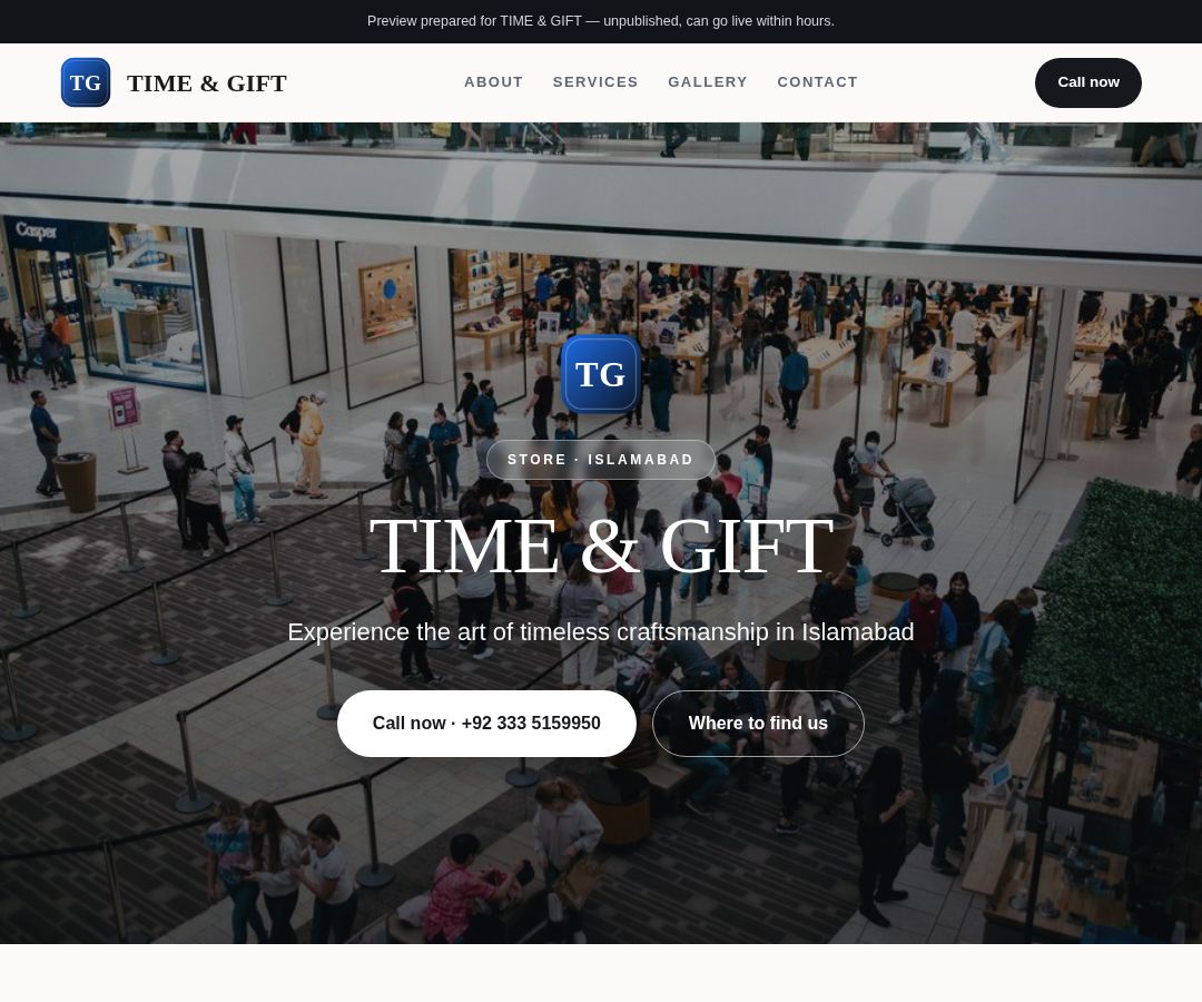 TIME & GIFT