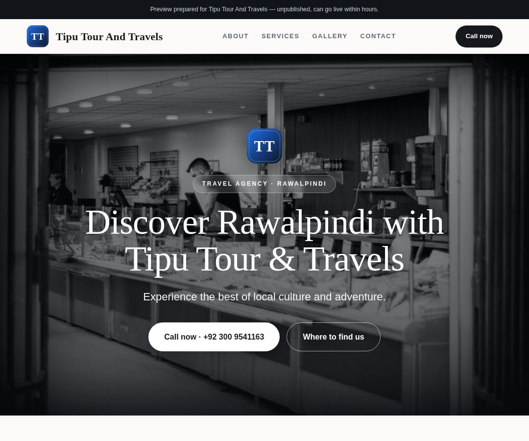 Tipu Tour And Travels