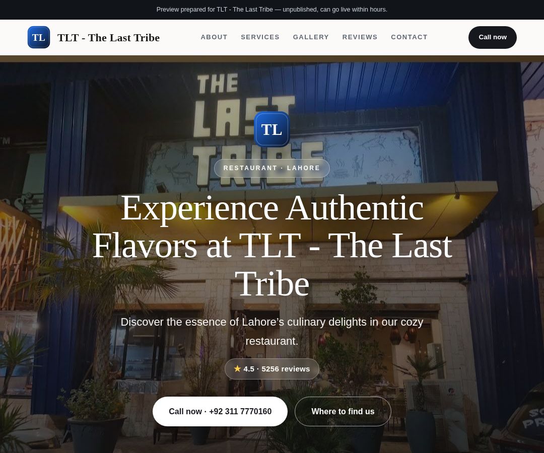 TLT - The Last Tribe