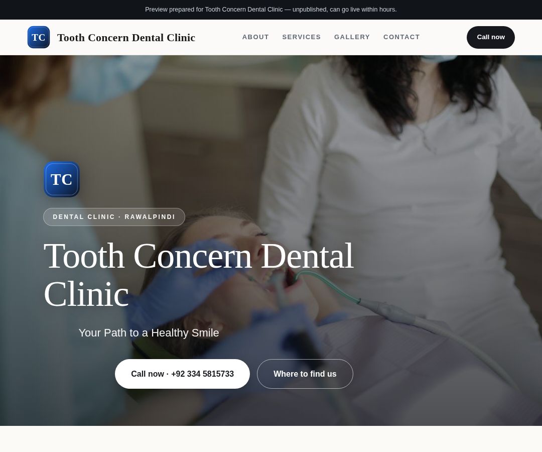 Tooth Concern Dental Clinic