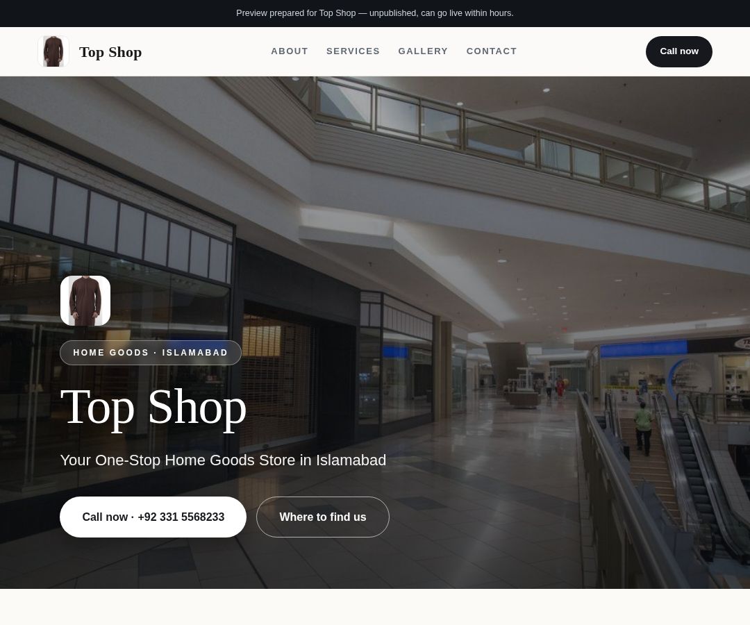 Top Shop