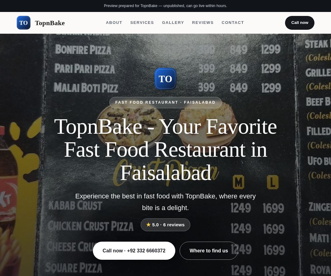 TopnBake
