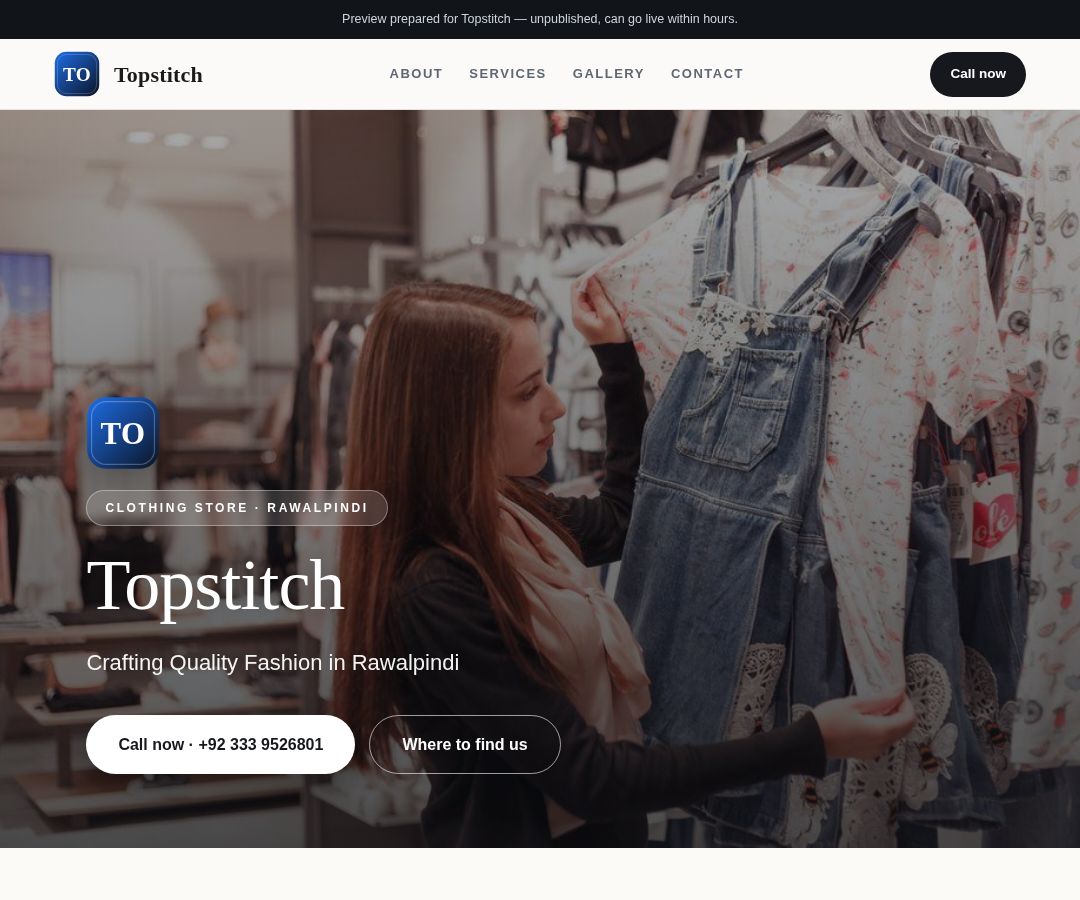 Topstitch