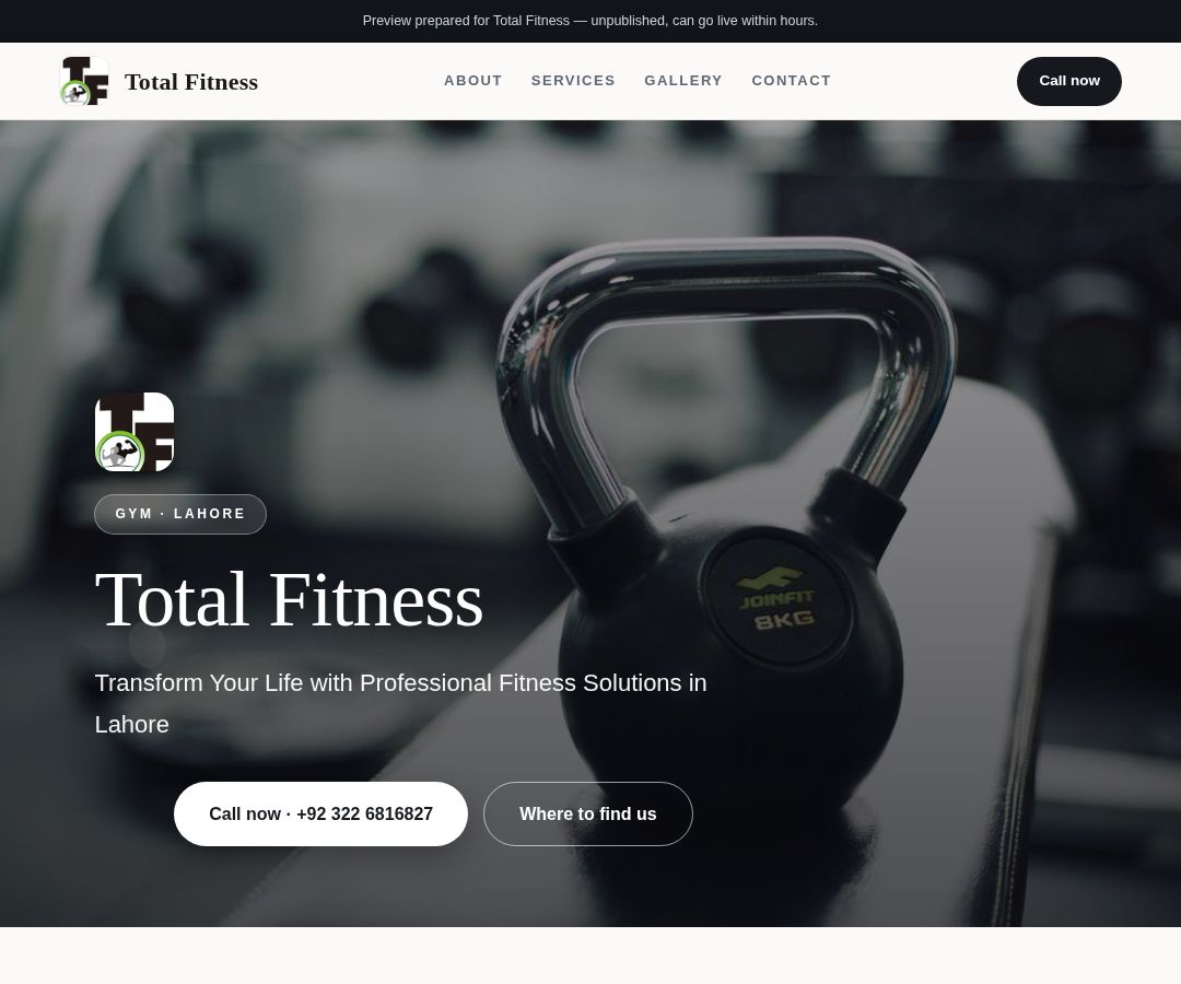 Total Fitness