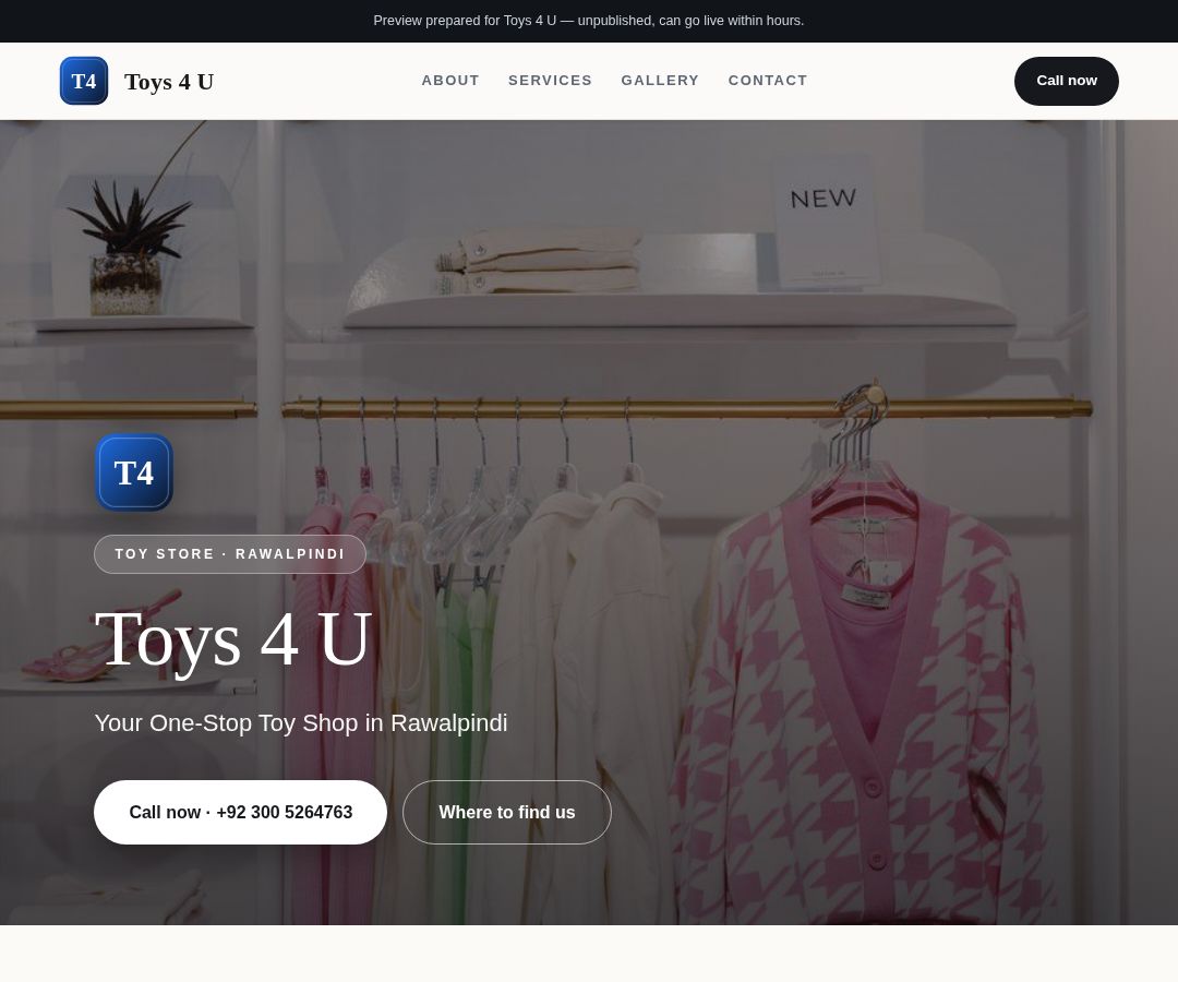 Toys 4 U