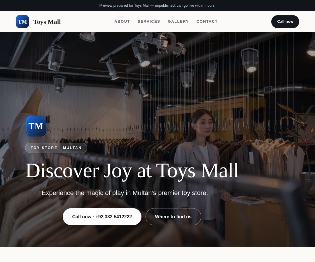 Toys Mall