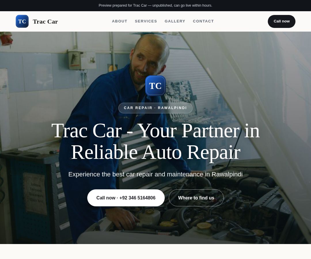 Trac Car