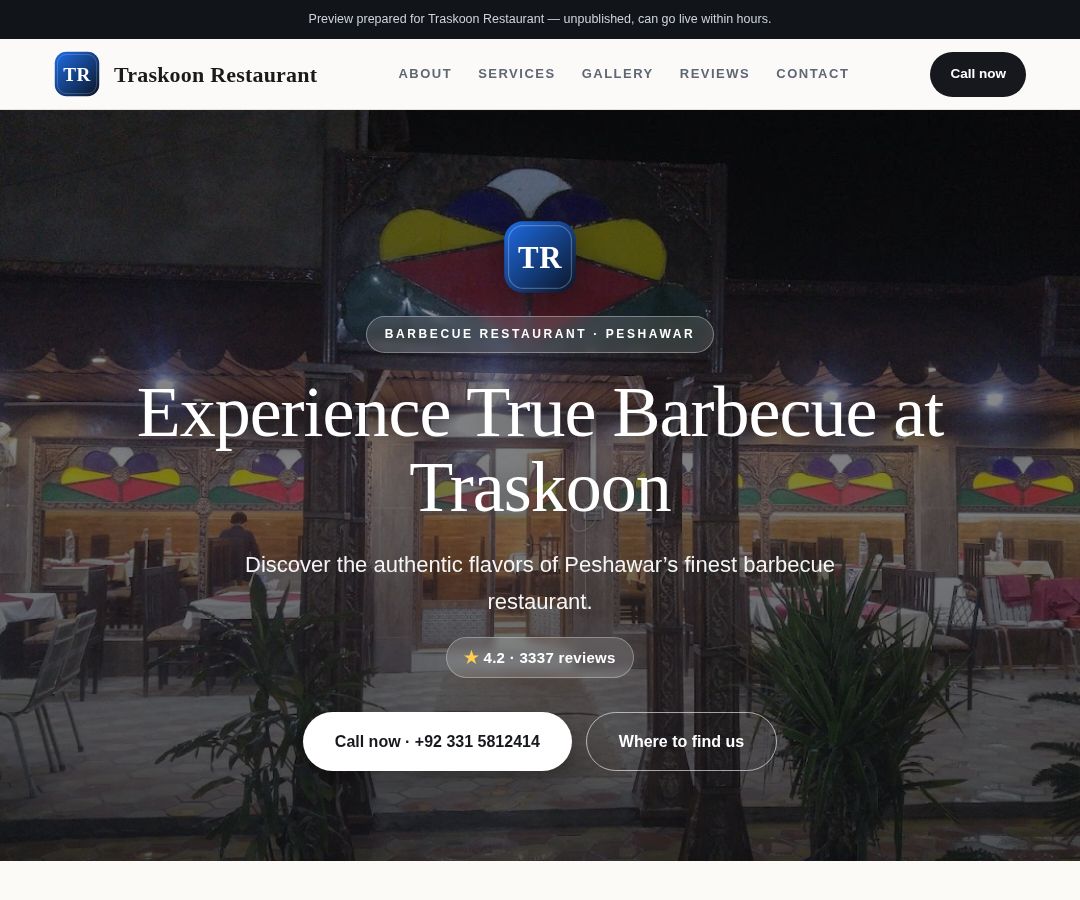 Traskoon Restaurant