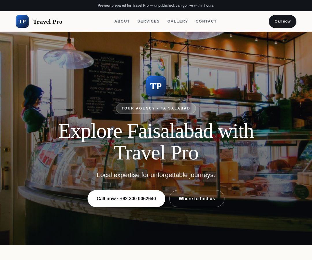 Travel Pro