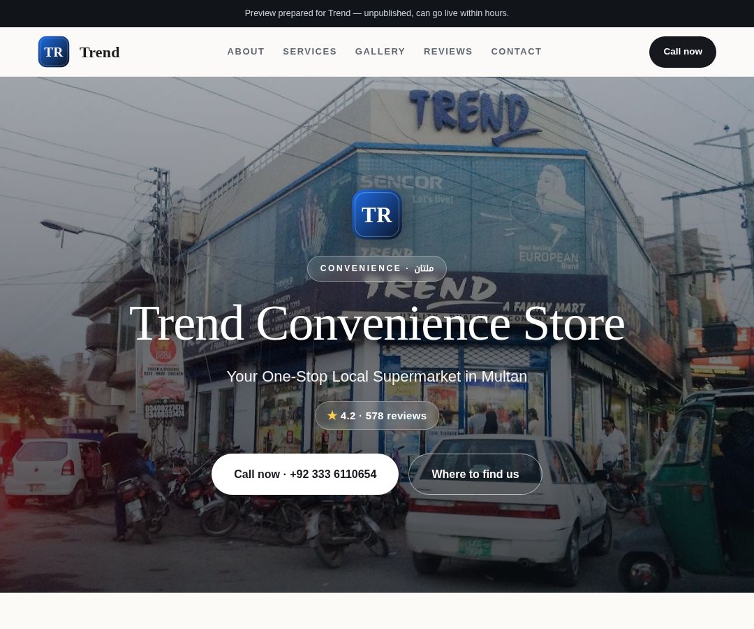 Trend