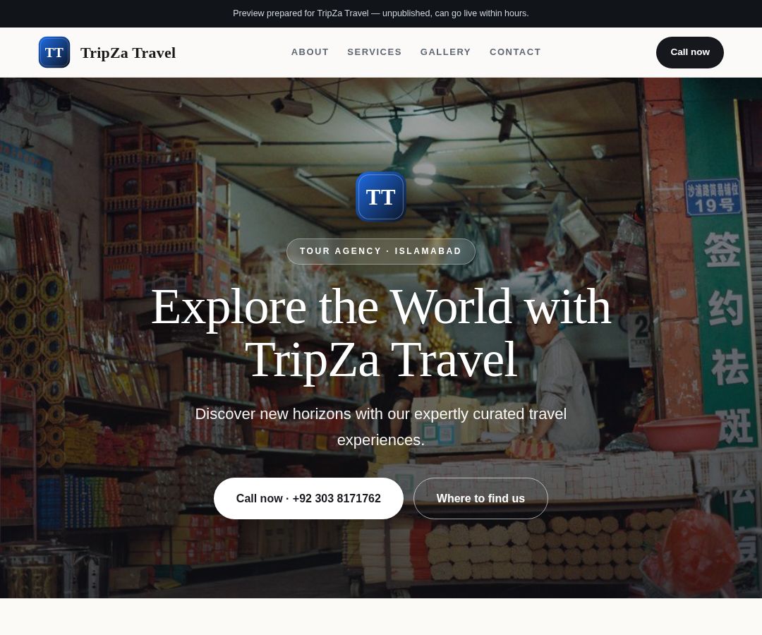 TripZa Travel